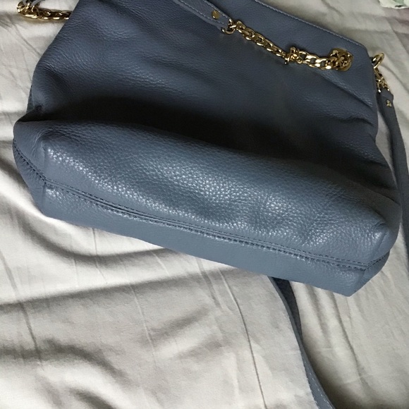 Periwinkle Leather Michael Kors Bag - Picture 6 of 7
